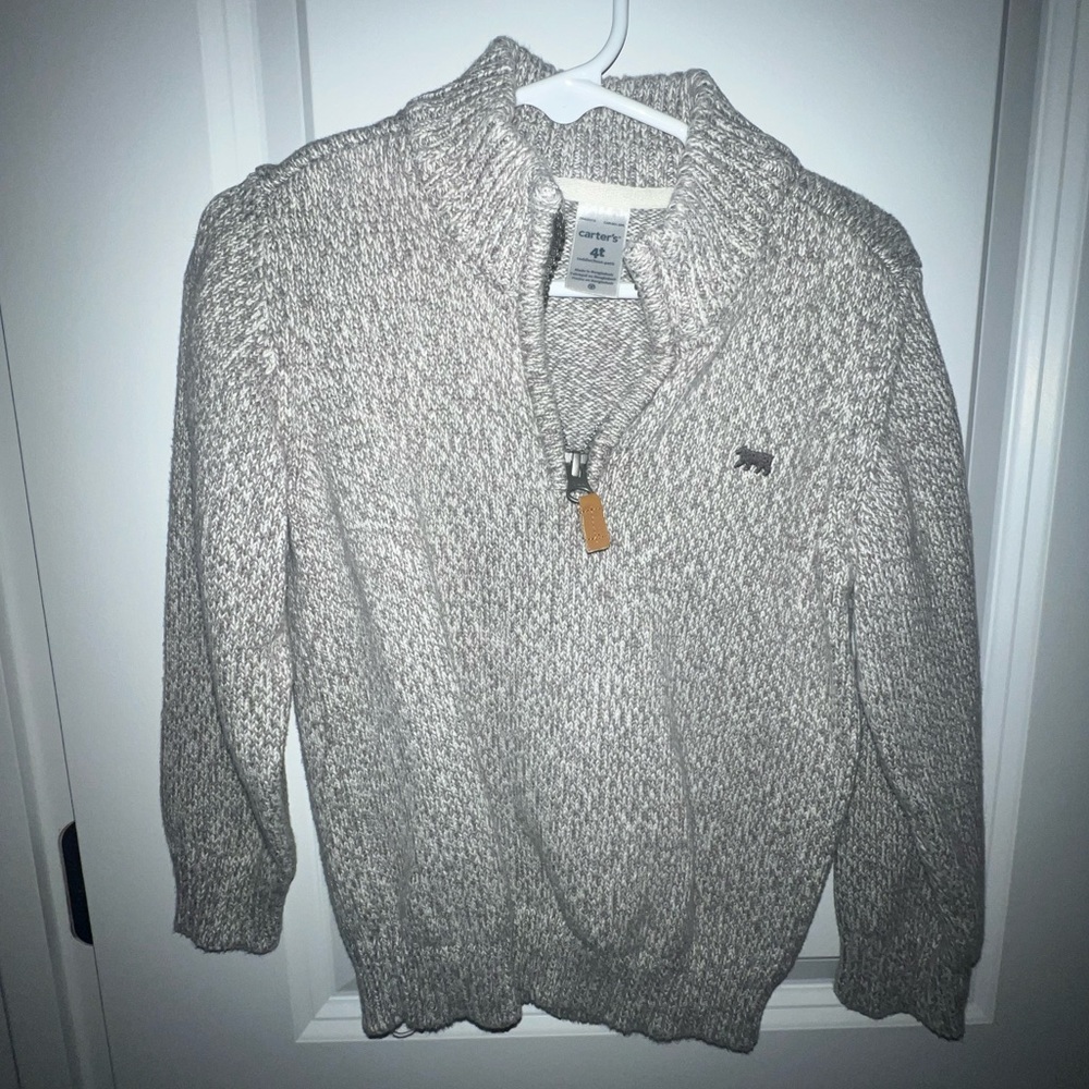 Boys Knit Pull Over